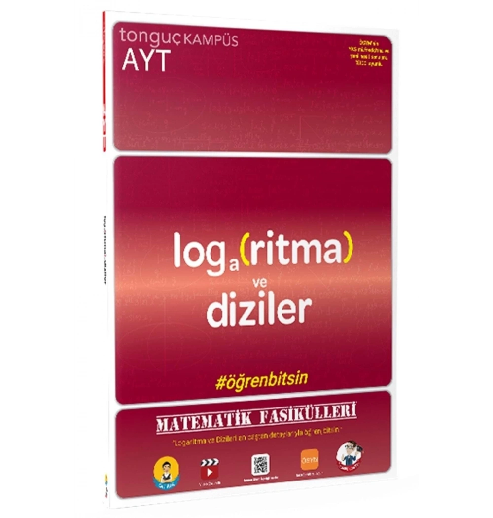 Tonguç Ayt Matematik Fasikülleri Logaritma Ve Diziler