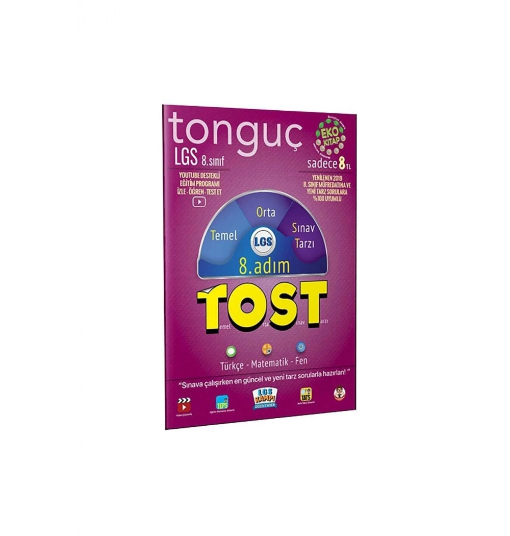 8.Sınıf Lgs Tost 8.Adım  Tonguç