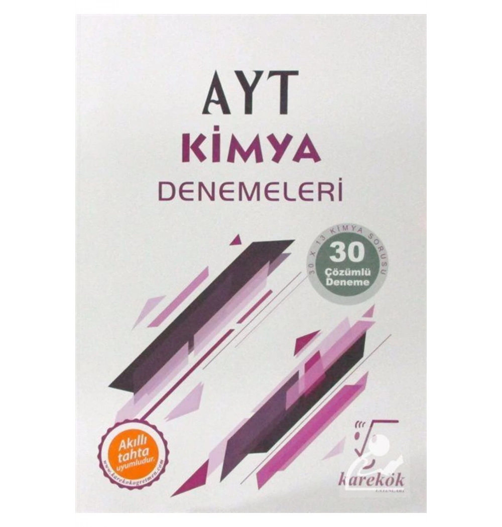 Ayt Kimya 30 Denemeleri   Karekök