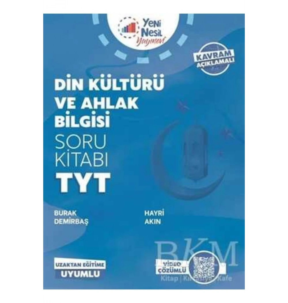 Tyt Din Kültürü Ahlak Bilgisi Soru Kitabı Yeni Nesil