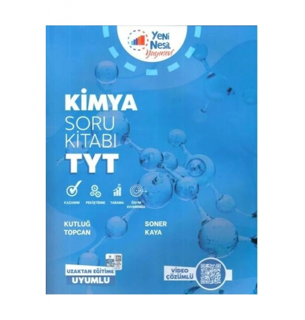 Tyt Kimya Soru Kitabı Yeni Nesil