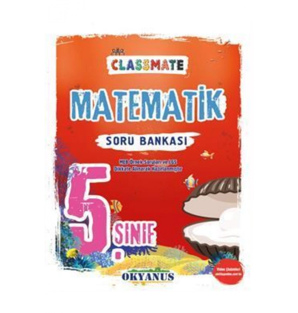 Okyanus 5.Sınıf Matematik Soru Bankası Clasmate