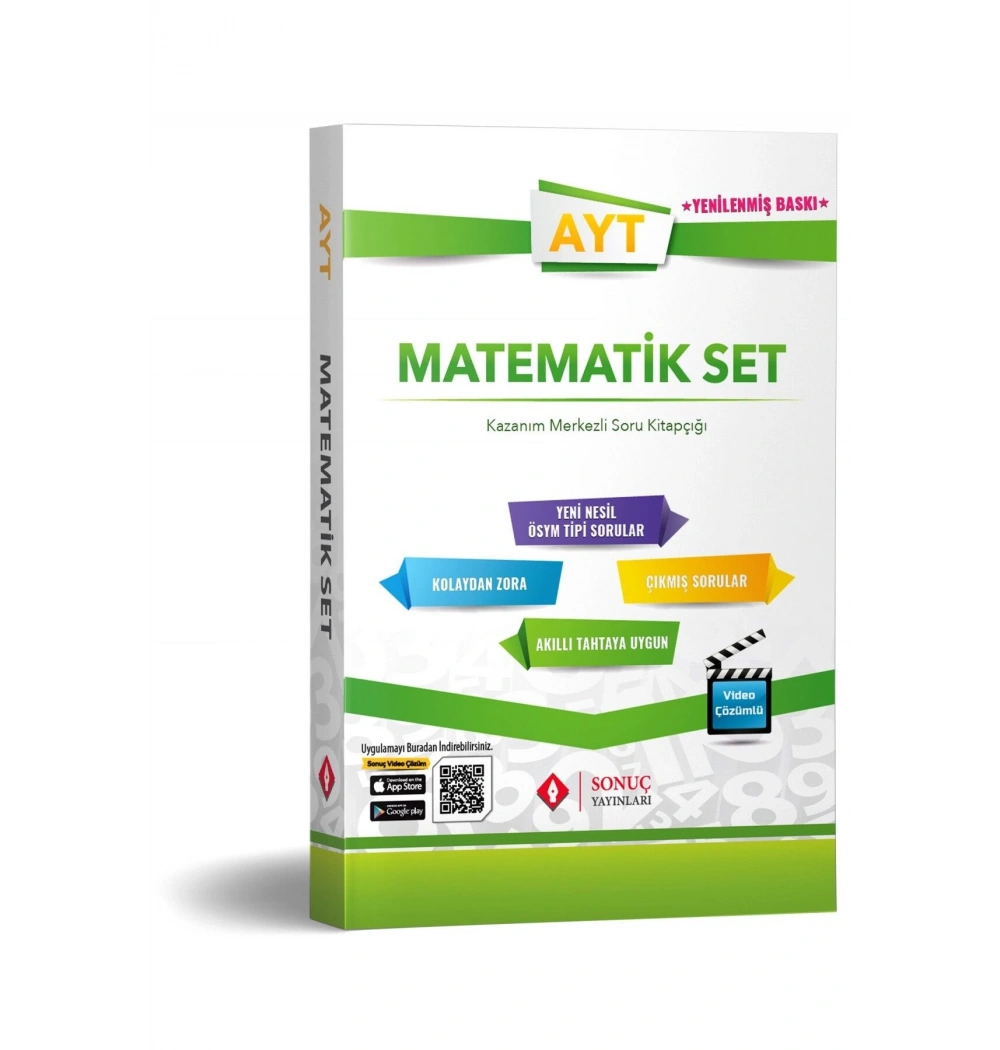 Sonuç Ayt Matematik Set 1
