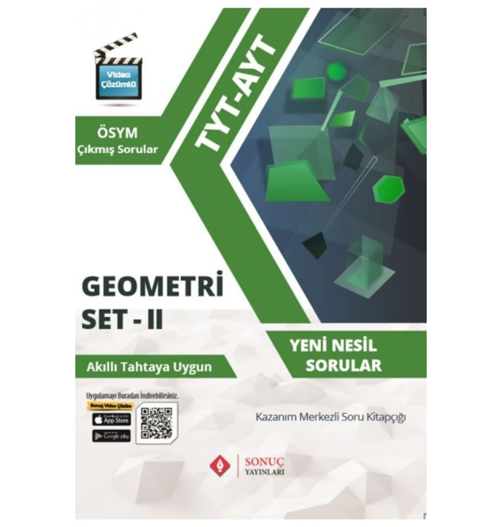 Sonuç Tyt Ayt Geometri Set 2