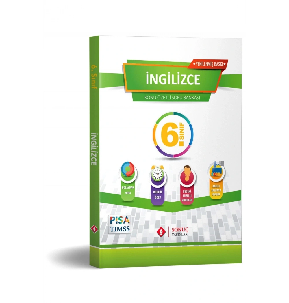 Sonuç 6.Sınıf Matematik Soru Bankası Seti