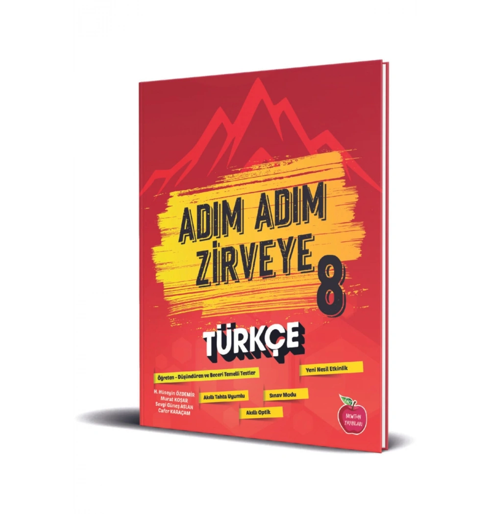 Newton 8.Sınıf Türkçe Soru Bankası