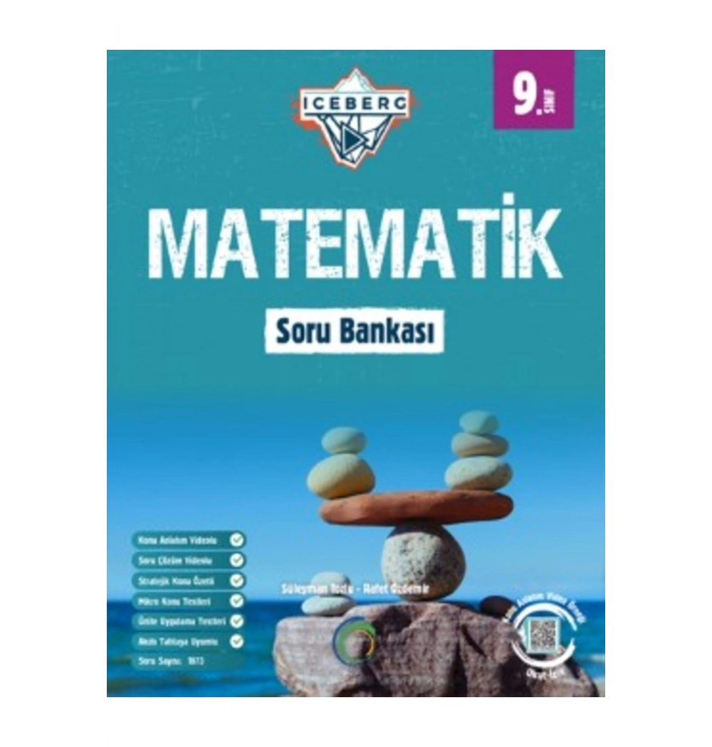 Okyanus 9.Sınıf Matematik Soru Bankası Iceberg
