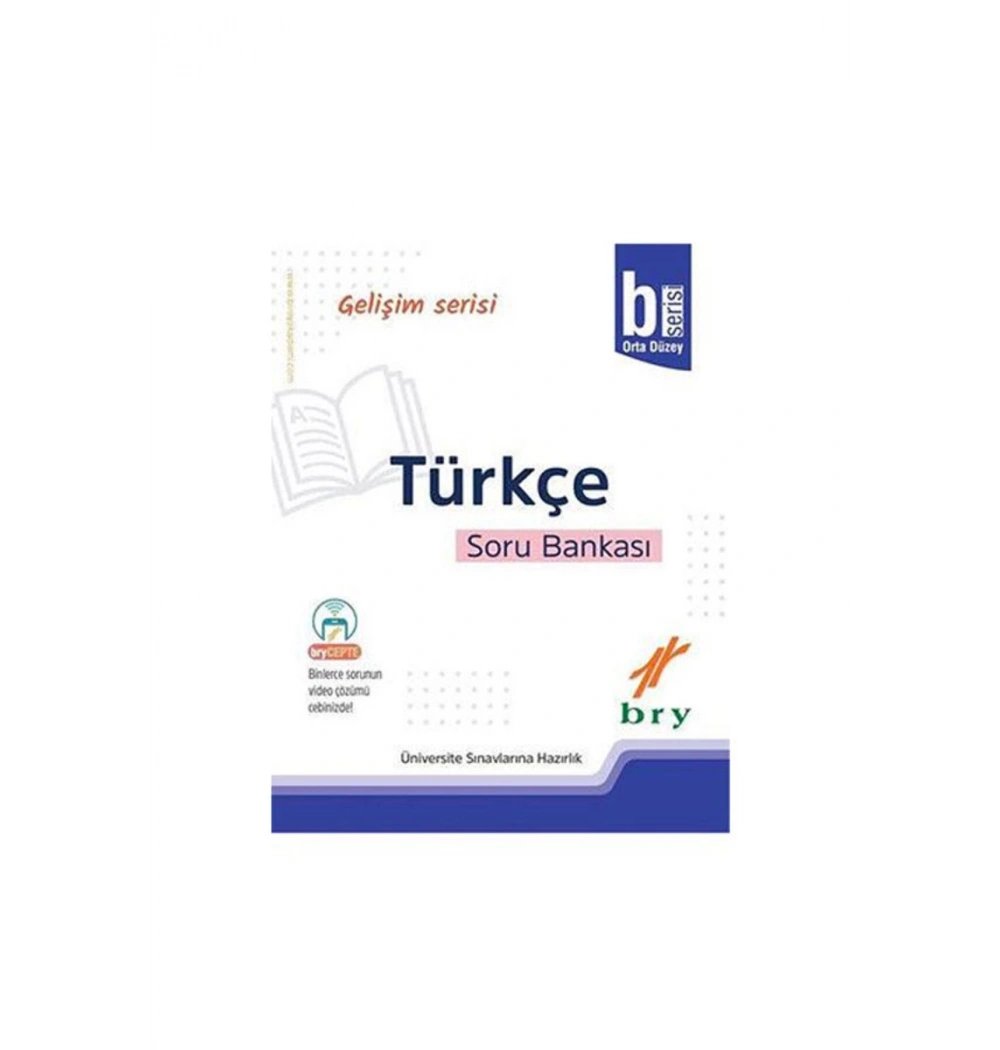 Birey Üni.Sın Haz.Türkçe Soru Bankası Orta Düzey B Serisi