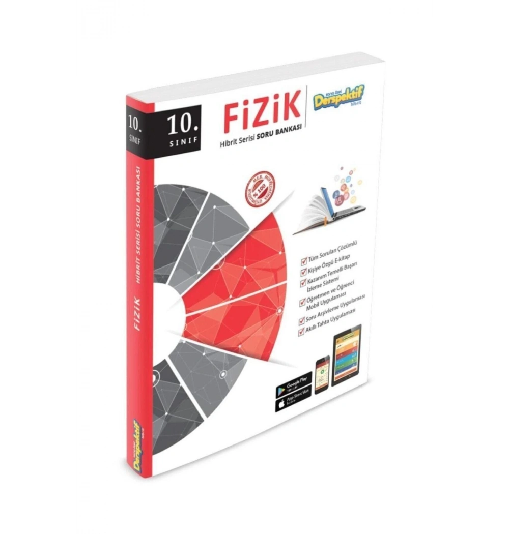 10.Sınıf Fizik Soru Bankası Yapay Zeka İle Derspektif