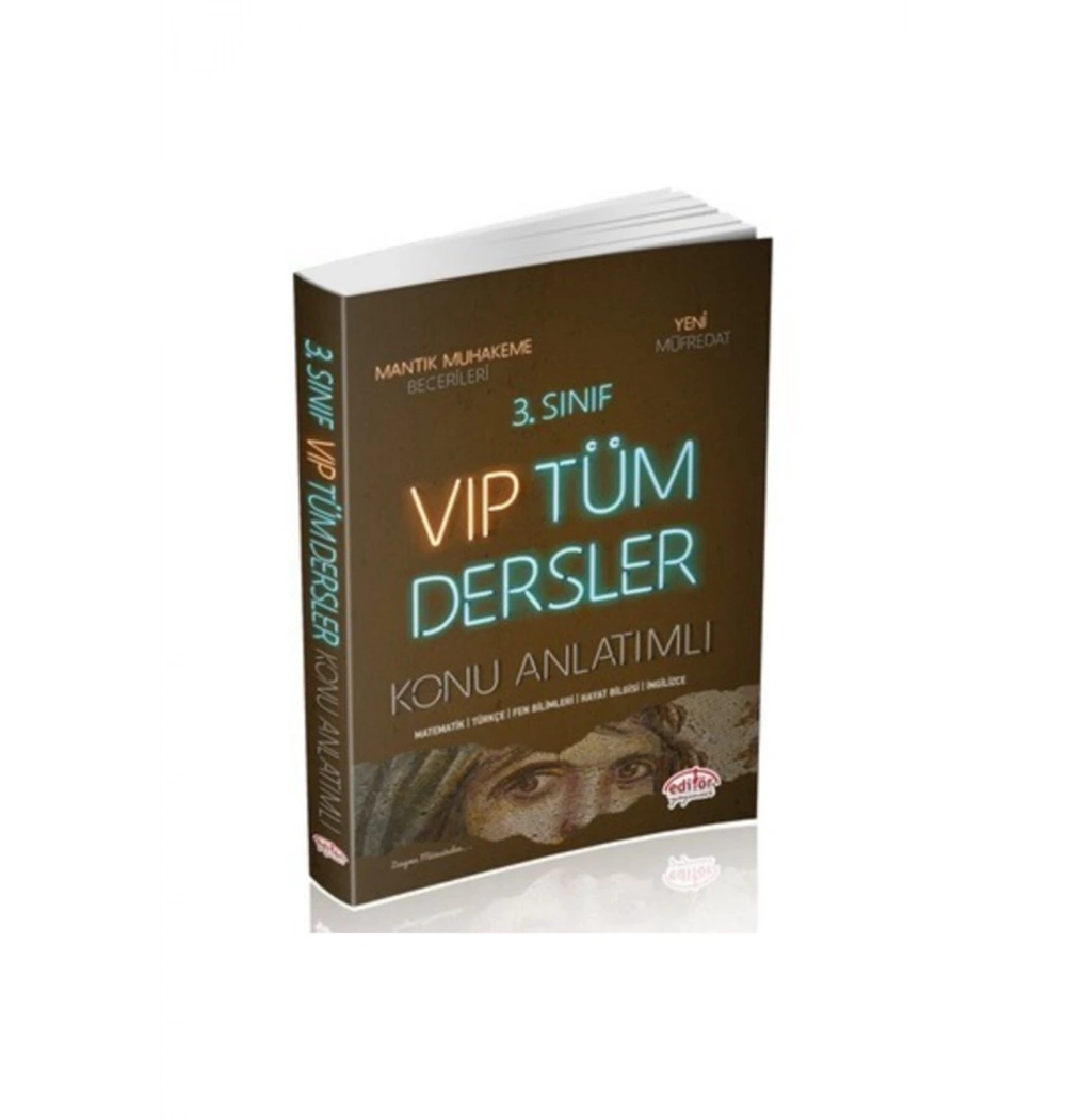 3.Sınıf Tüm Dersler Konu Anlatım      Editör