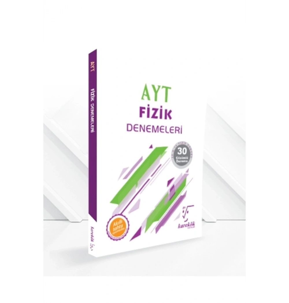 Ayt Fizik 30 Çözümlü Denemeleri  Karekök