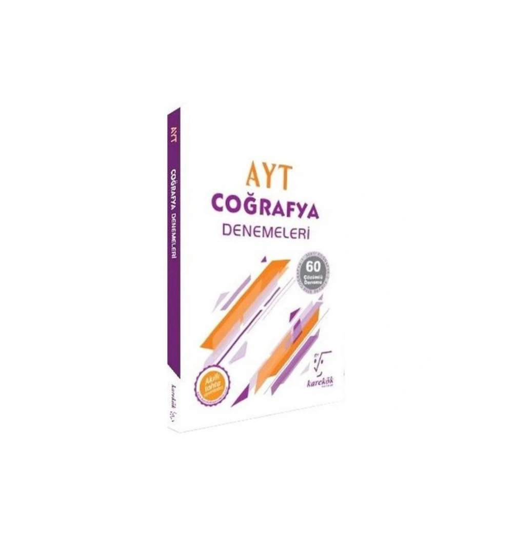 Ayt Coğrafya 60 Çözümlü Deneme   Karekök
