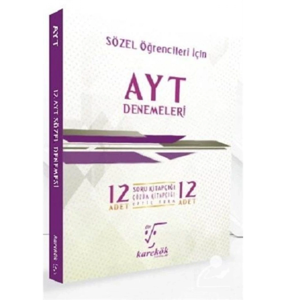 Ayt Sözel 12 Deneme Seti  Karekök