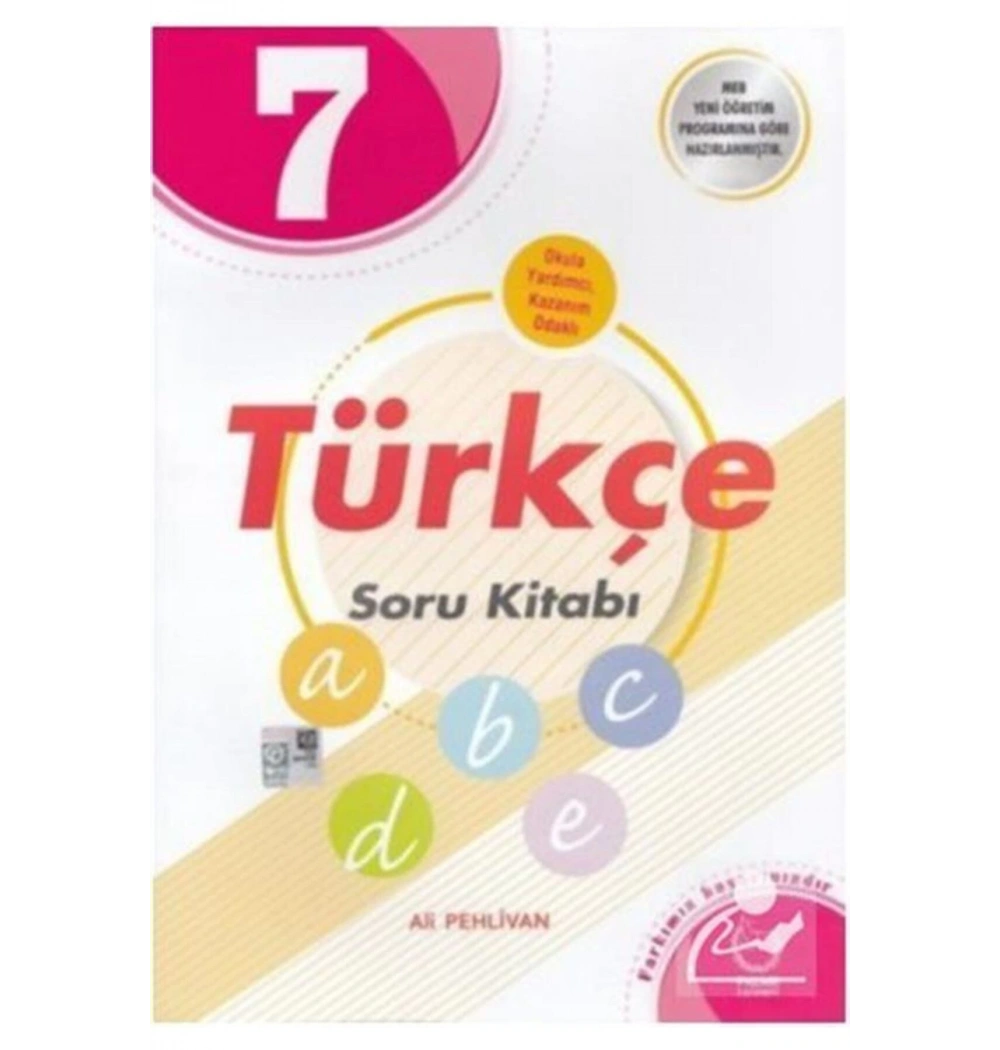 Palme 7.Sınıf Türkçe Soru Kitabı