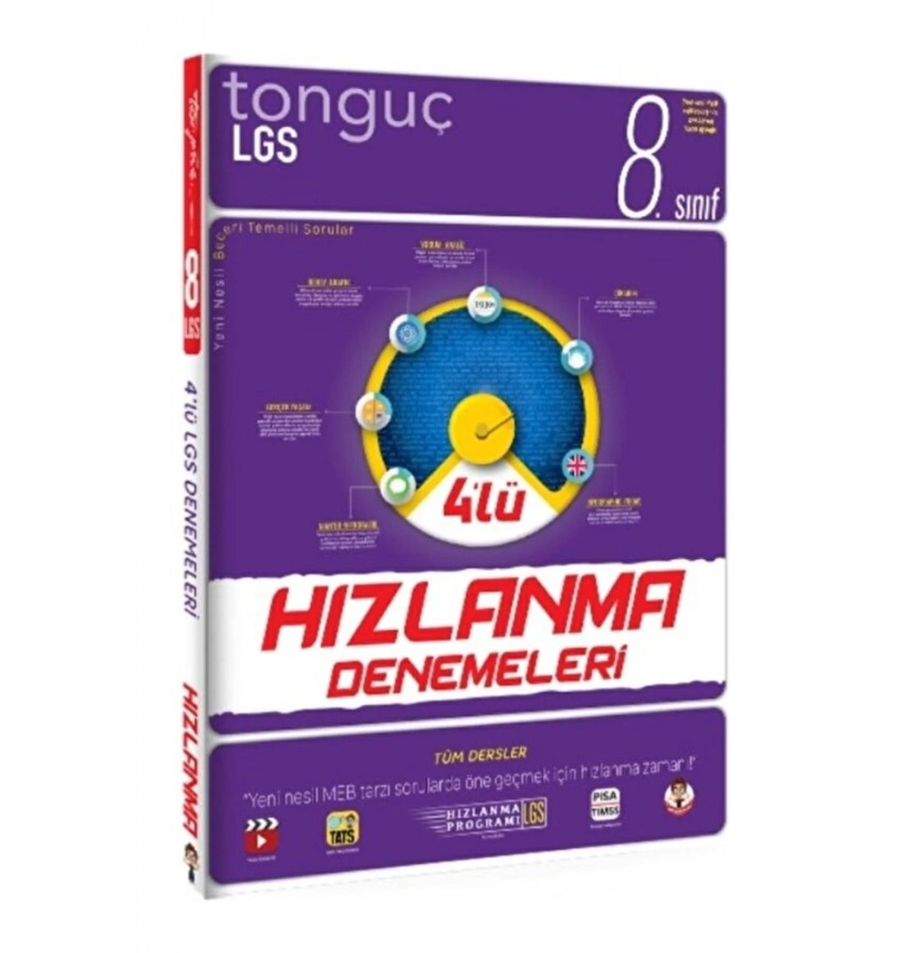 Tonguç 8.Sınıf 4 Lü Hızlanma Denemeleri
