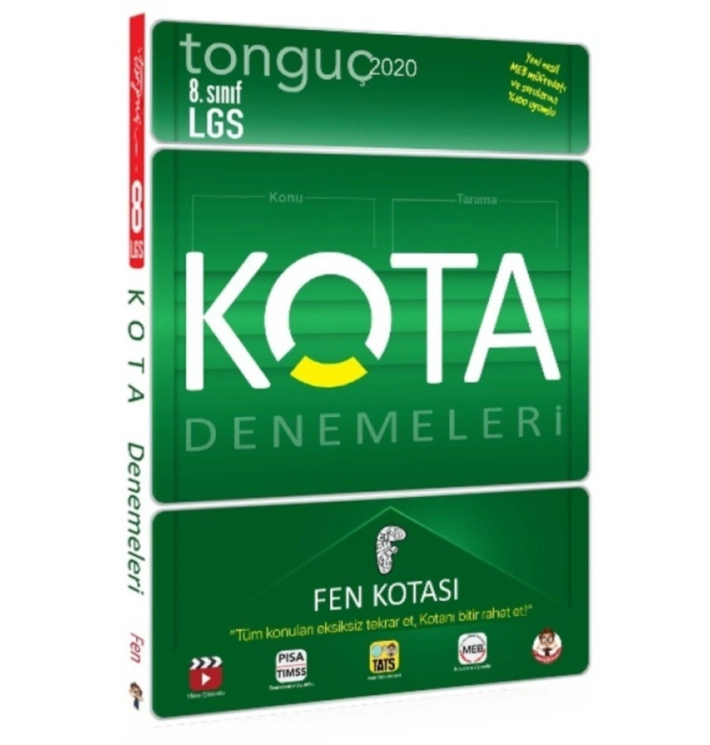 Tonguç 8.Sınıf Lgs Fen Kotası Denemeleri
