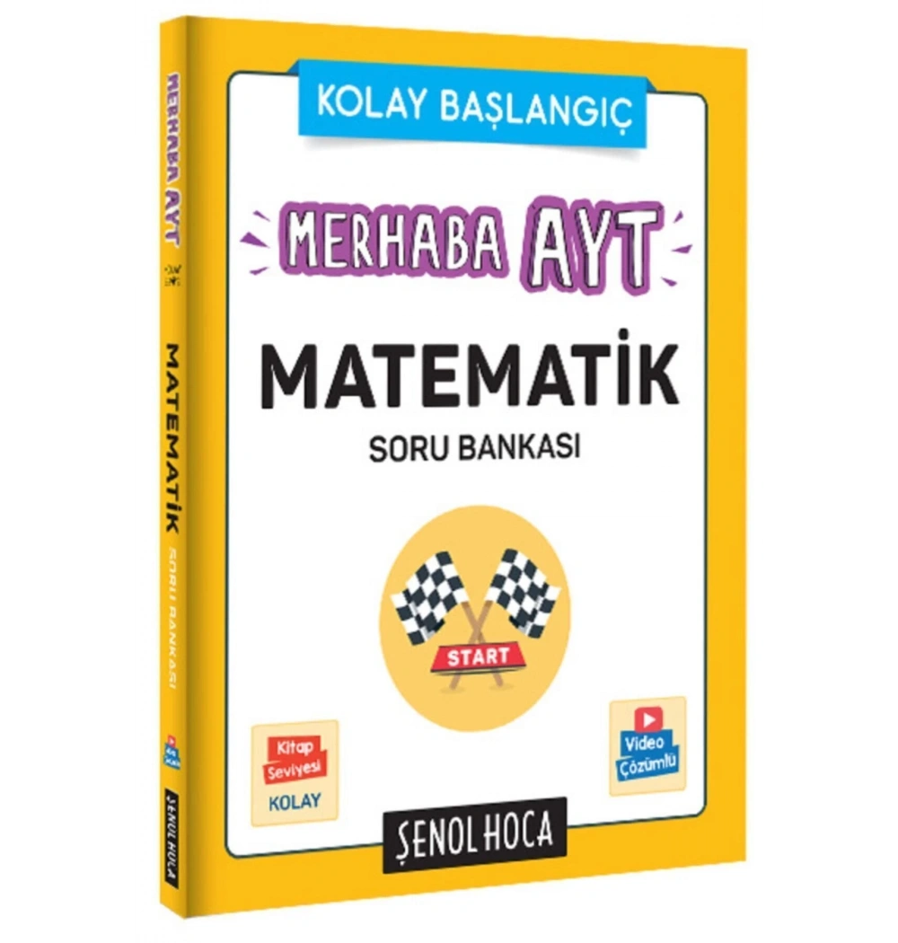 Merhaba Ayt Matematik Soru Bankası  Şenol Hoca