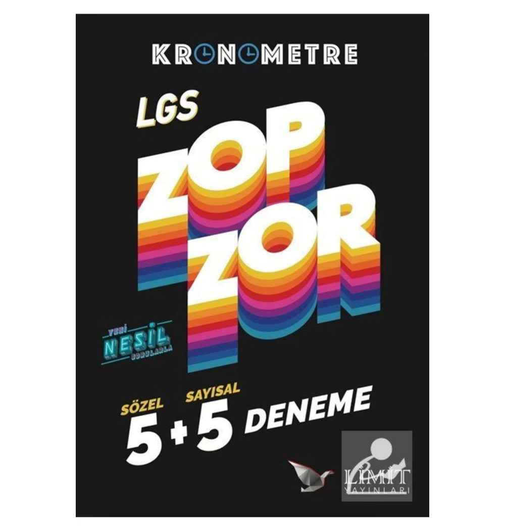 Lgs Kronometre 5+5 Zopzor Deneme  Limityayın