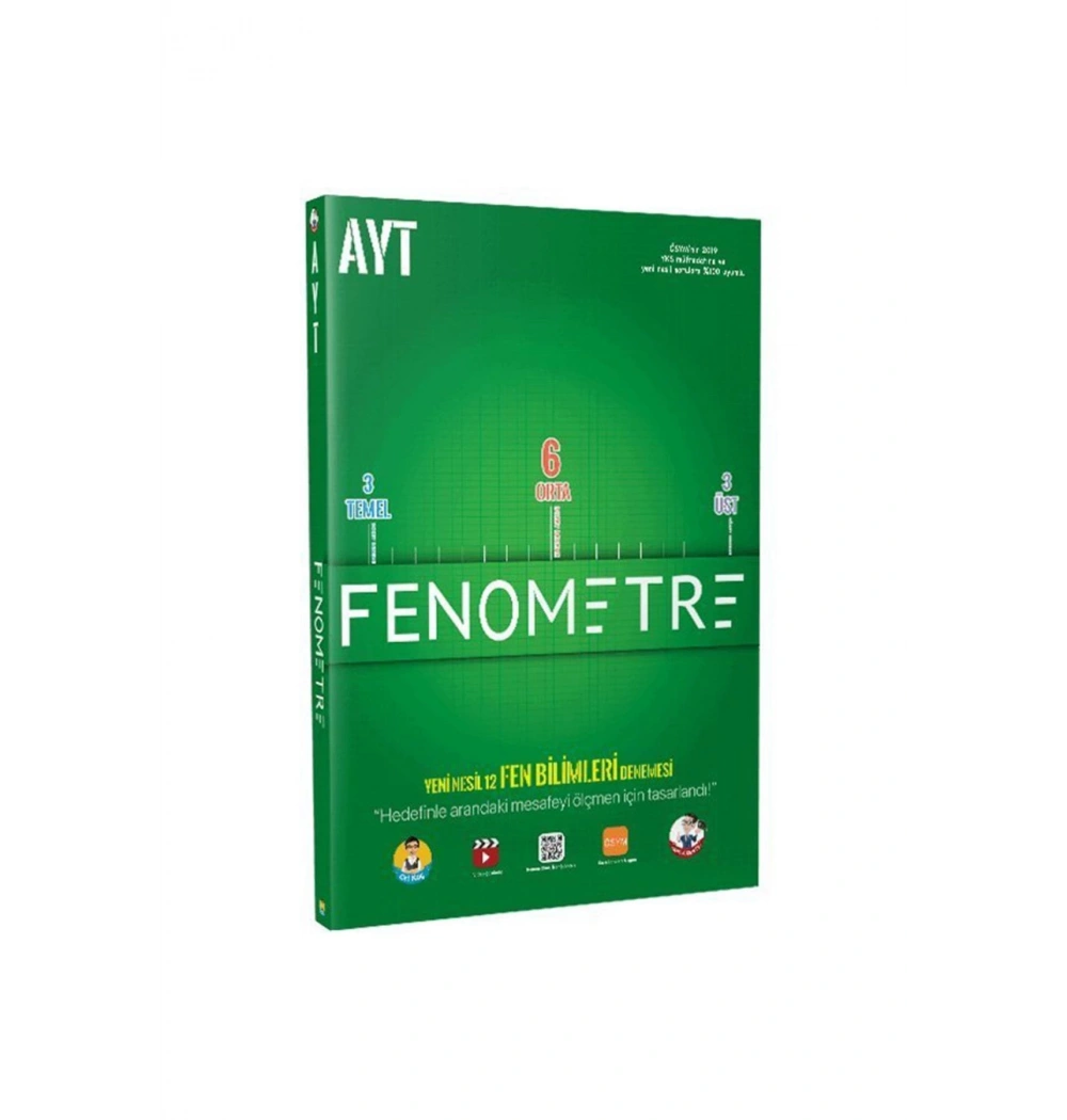 Ayt Fenometre 12 Fen Bilimleri Denemesi   Tonguç