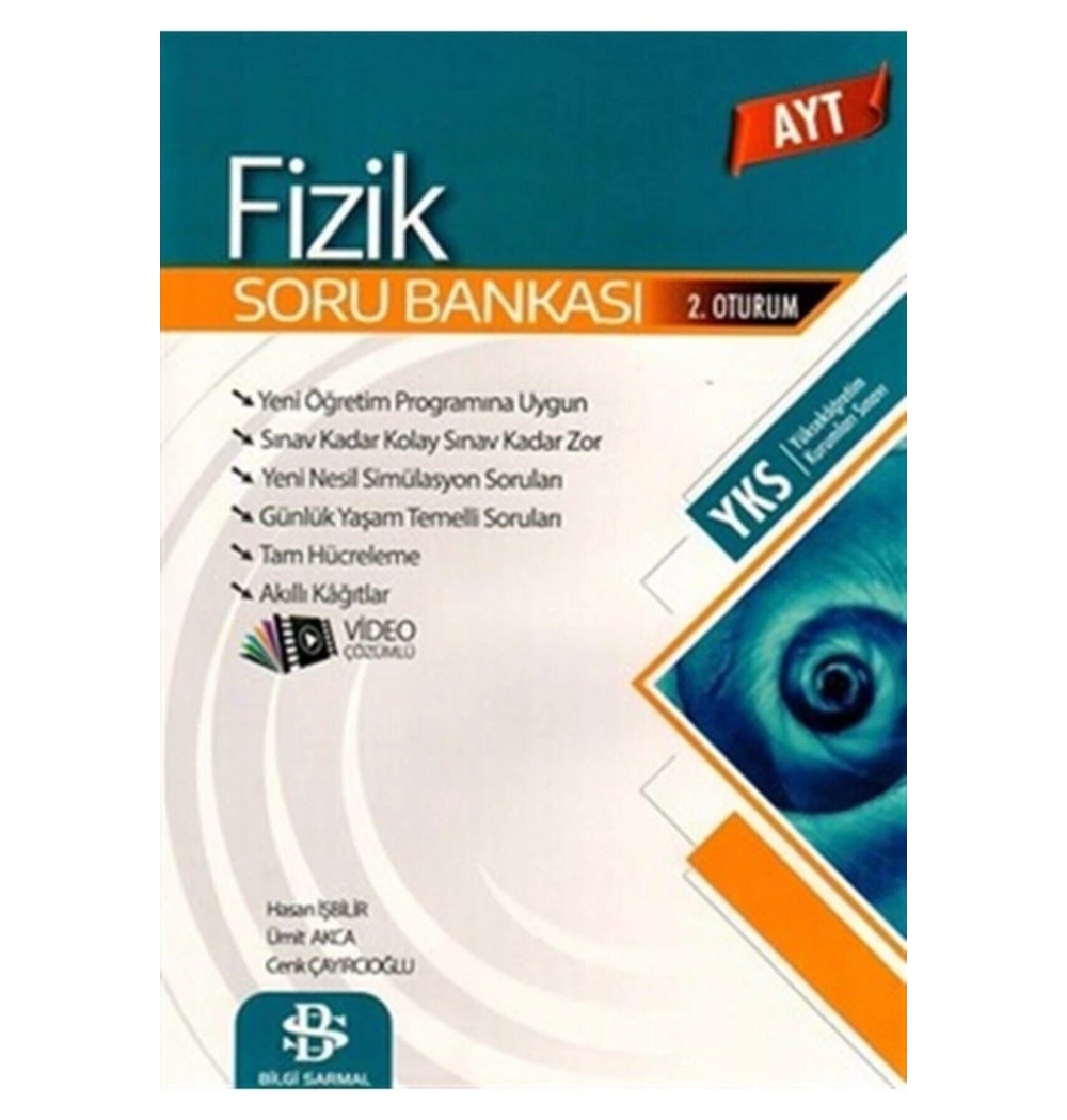 Ayt Fizik Soru Bankası 2.Oturum Bilgi Sarmal