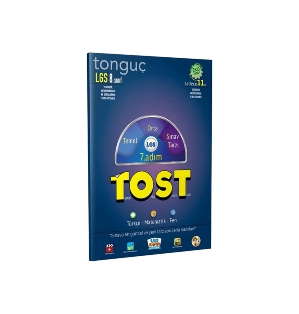 Tonguç 8.Sınıf Lgs Tost 7.Adım