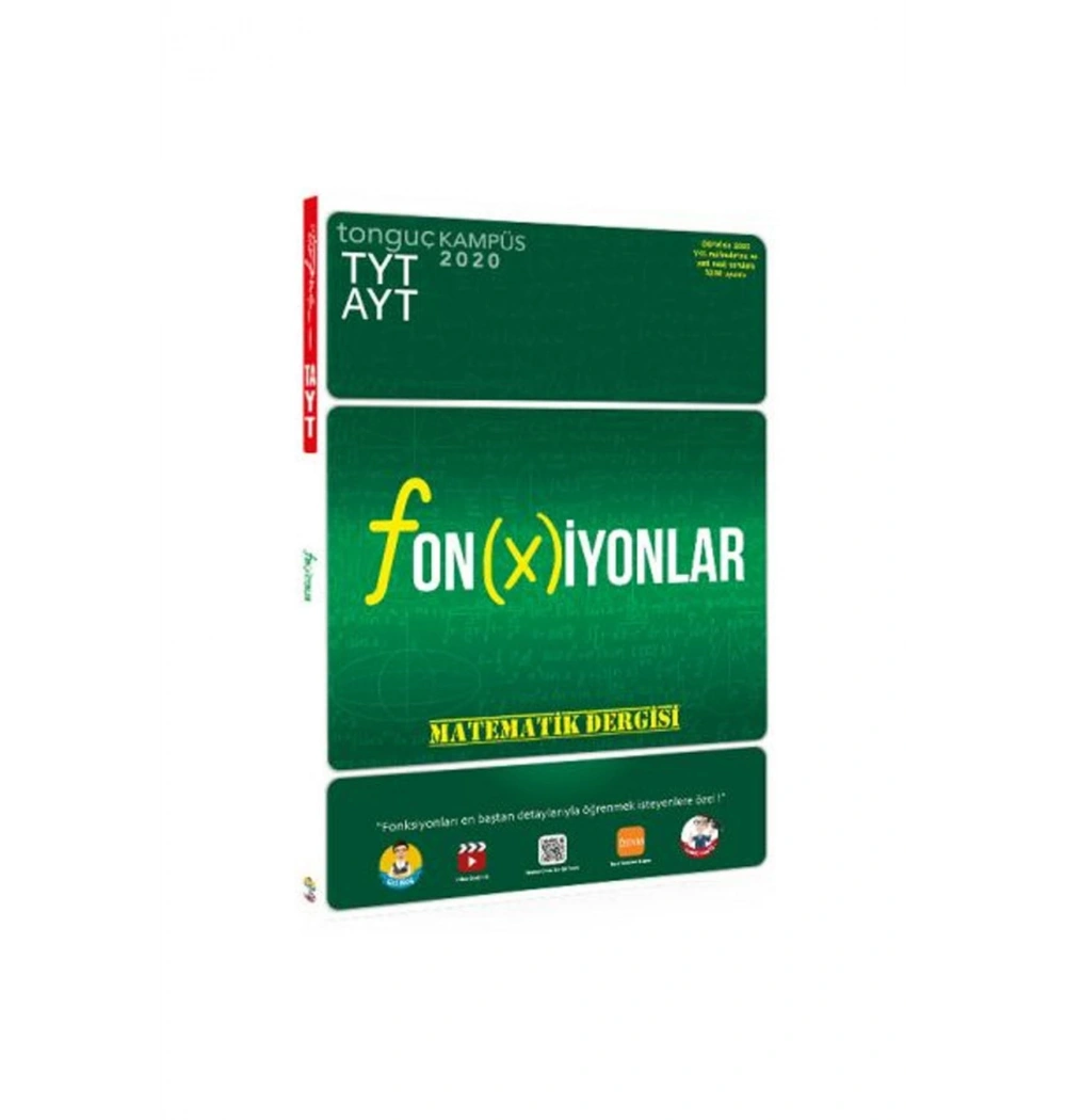 Tonguç Tyt Ayt Fon X İyonlar Matematik Fasikülleri