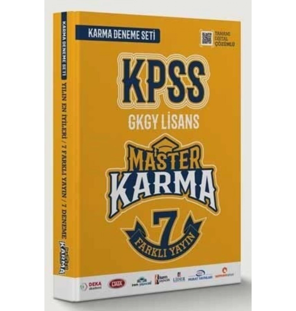 Kpss Gkgy Li̇Sans Master 7 Karma Deneme