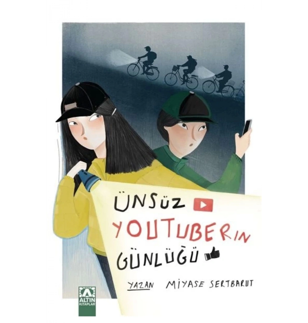 Ünsüz Youtuberi̇N Günlüğü Mi̇Yase Sertbarut Altın