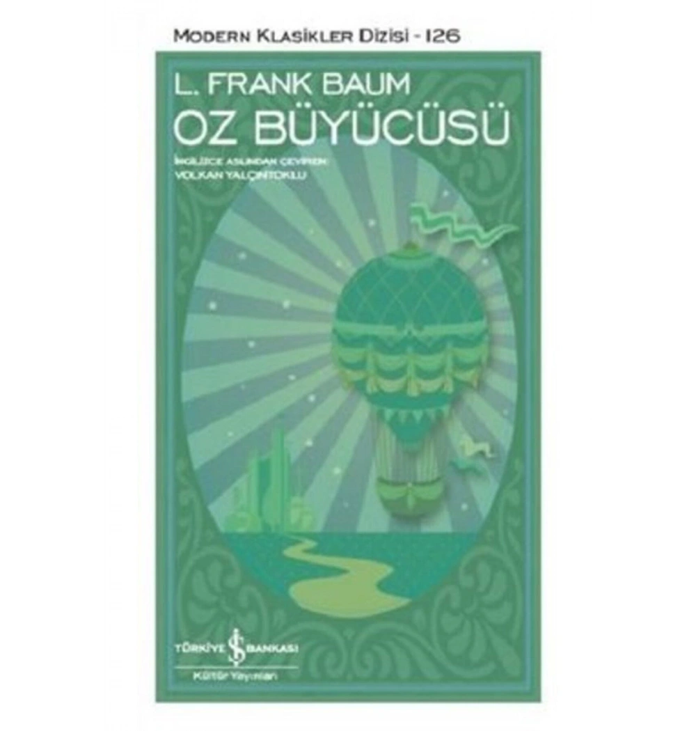 Oz Büyücüsü L.Frank Baum  İş Bankası