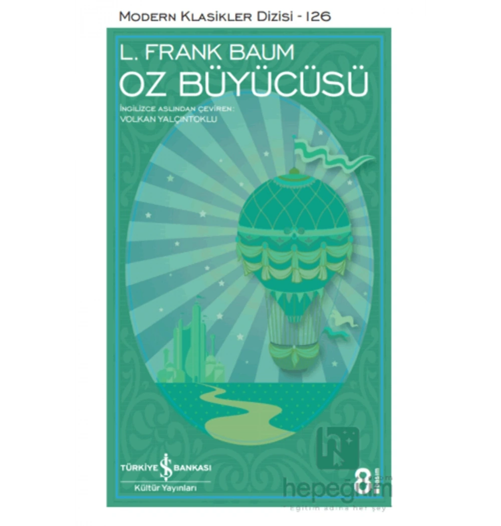 Oz Büyücüsü L.Frank Baum  İş Bankası