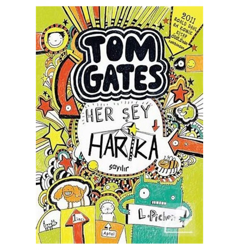Herşey Harika  Tom Gates   Tudem
