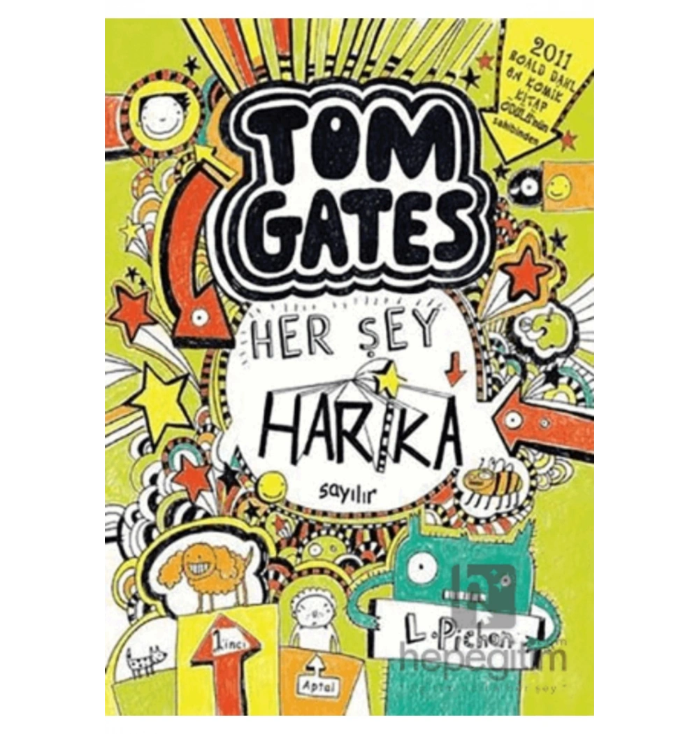 Herşey Harika  Tom Gates   Tudem