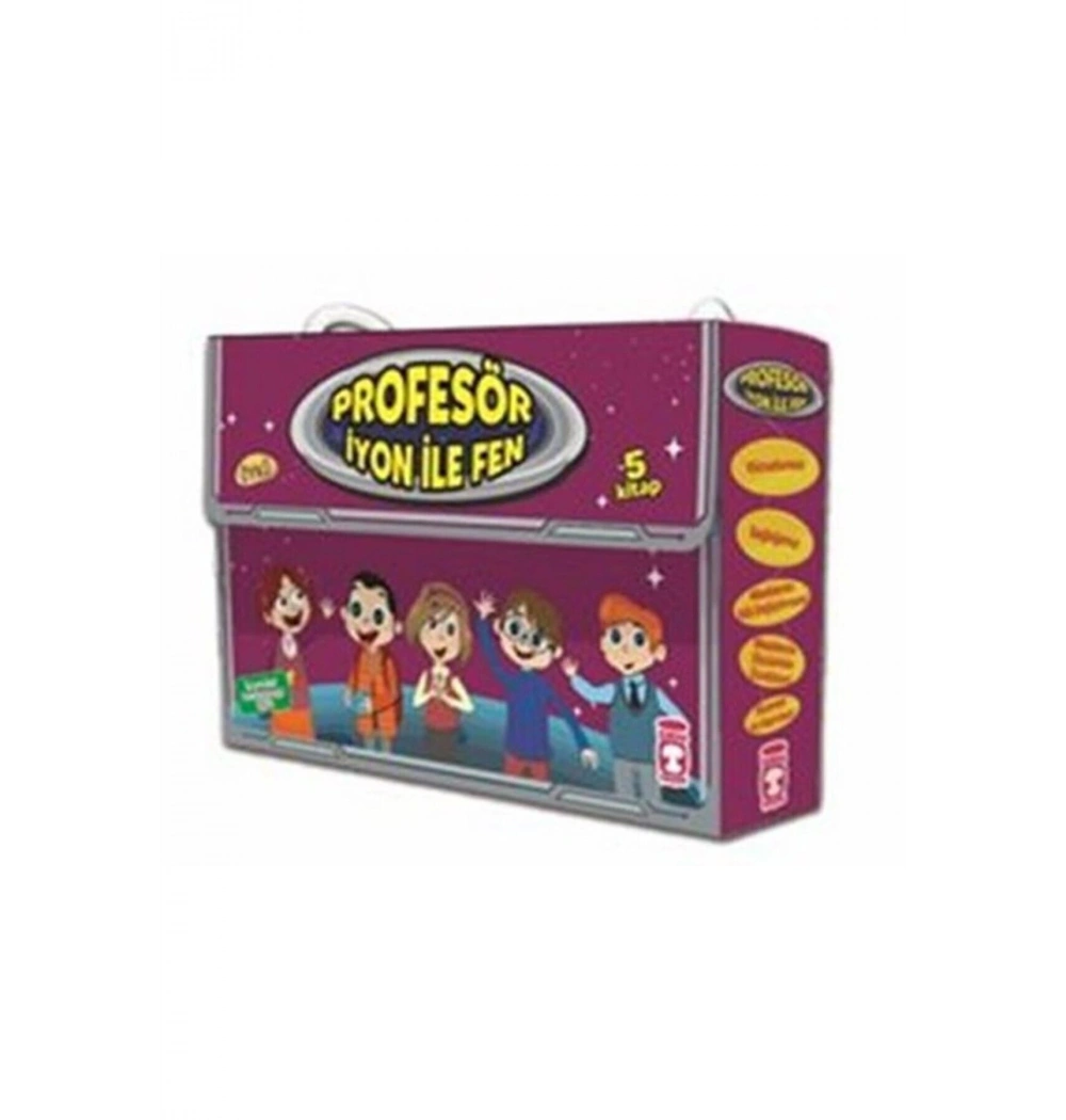 Profesör İyon İle Fen 1 5 Kitap Timaş