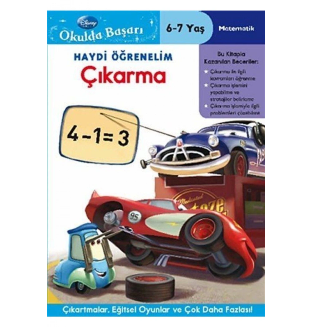 Haydi Öğreneli Çıkarma 6-7 Yaş  Doğan Egmont