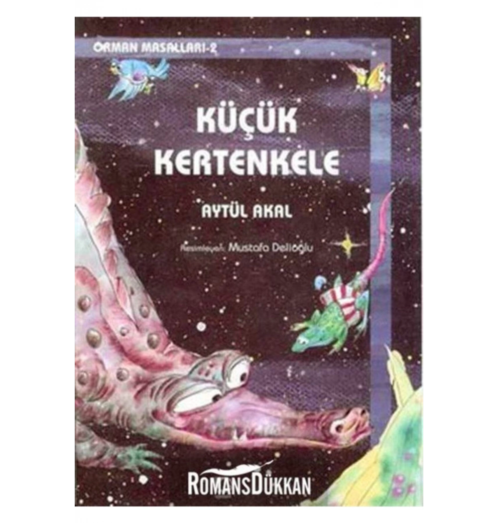 Küçük Kertenkele Uçanbalık