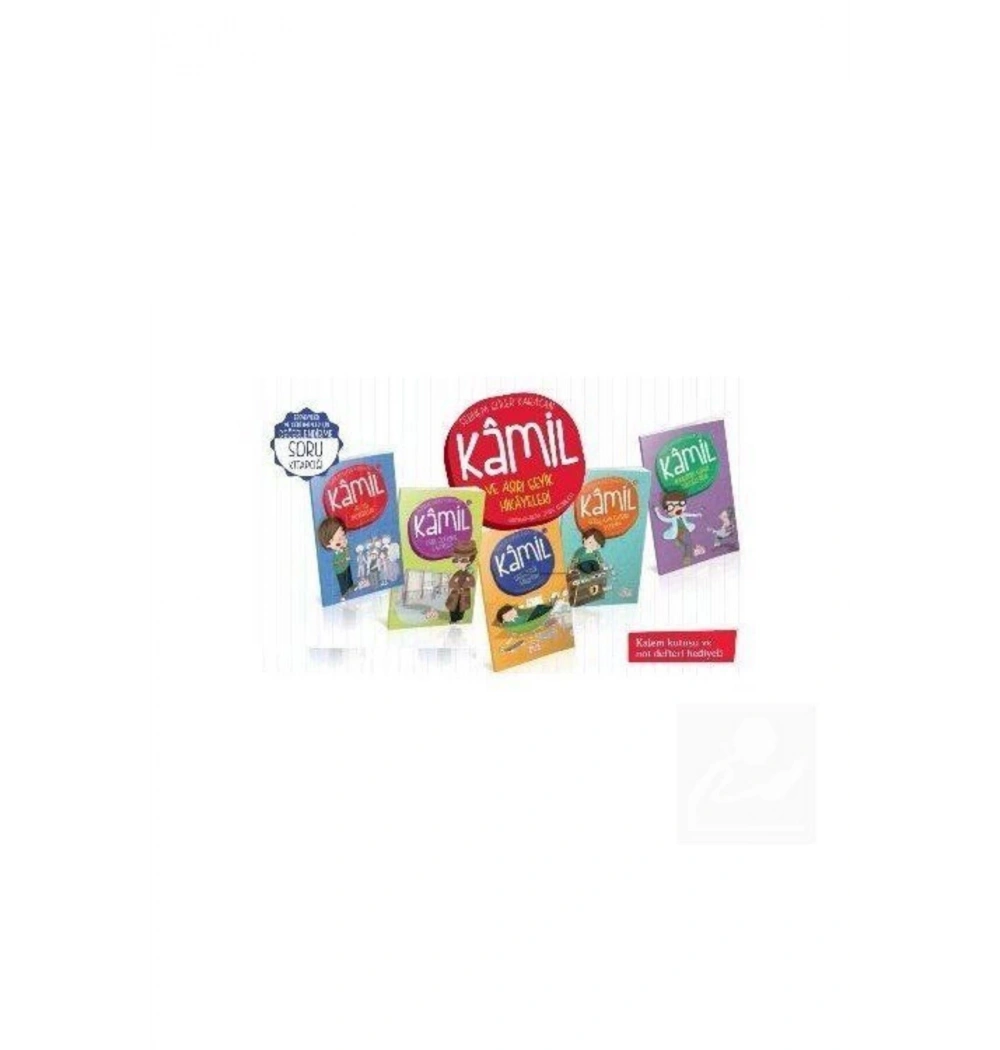 Kamil Ve Aşırı Geyik Hikayeleri  5 Kitap Set   Nesil