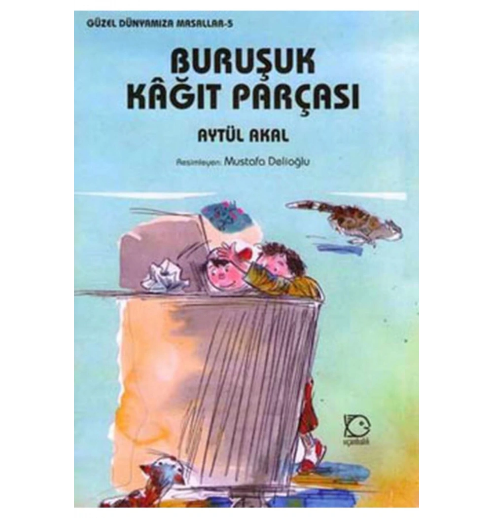 Buruşuk Kağıt Parçası A.Akal Uçanbalık