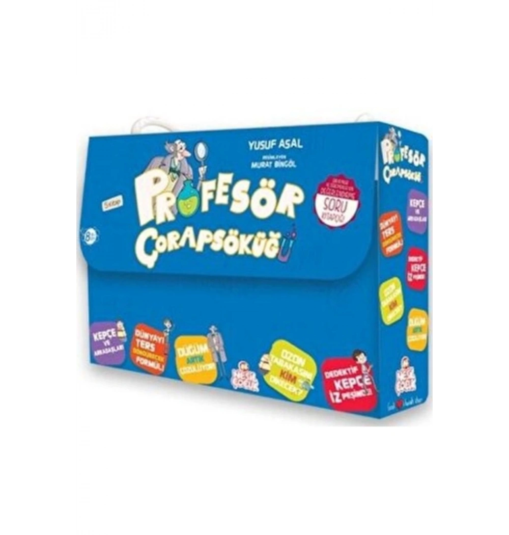 Profesör Çorap Söküğü 5 Kitap Set Yusuf Asal  Nesil