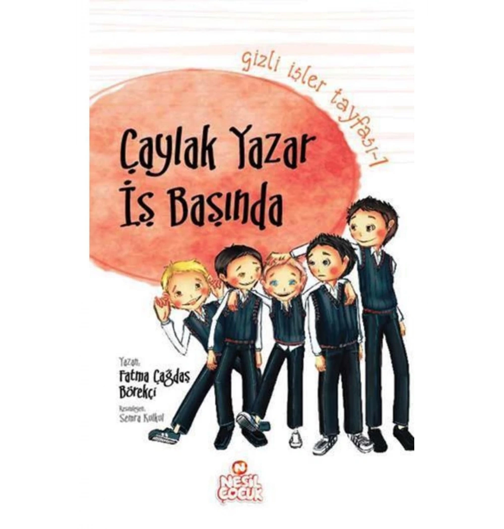 Çaylak Yazar İş Başında  Nesil