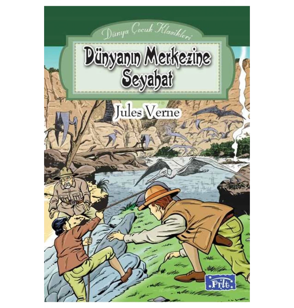 Dünyanin Merkezine Seyahat Jules Verne Parıltı