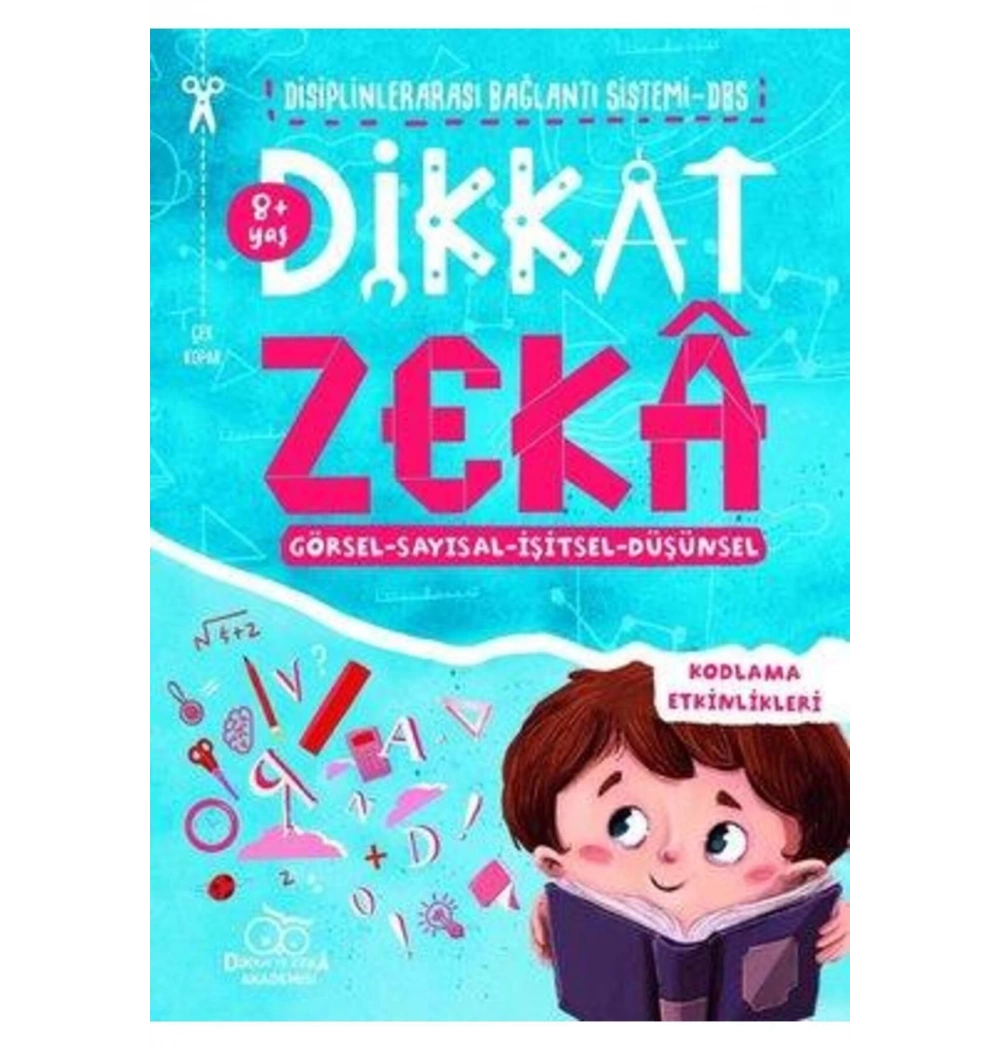 Dikkat Zeka 8+Yaş Kodlama Etkinlikleri