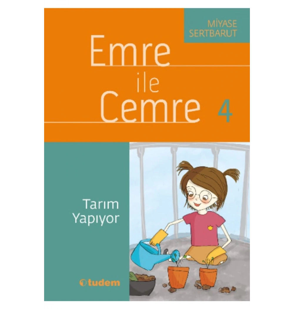 Emre İle Cemre 04 Tarım Yapıyor Tudem