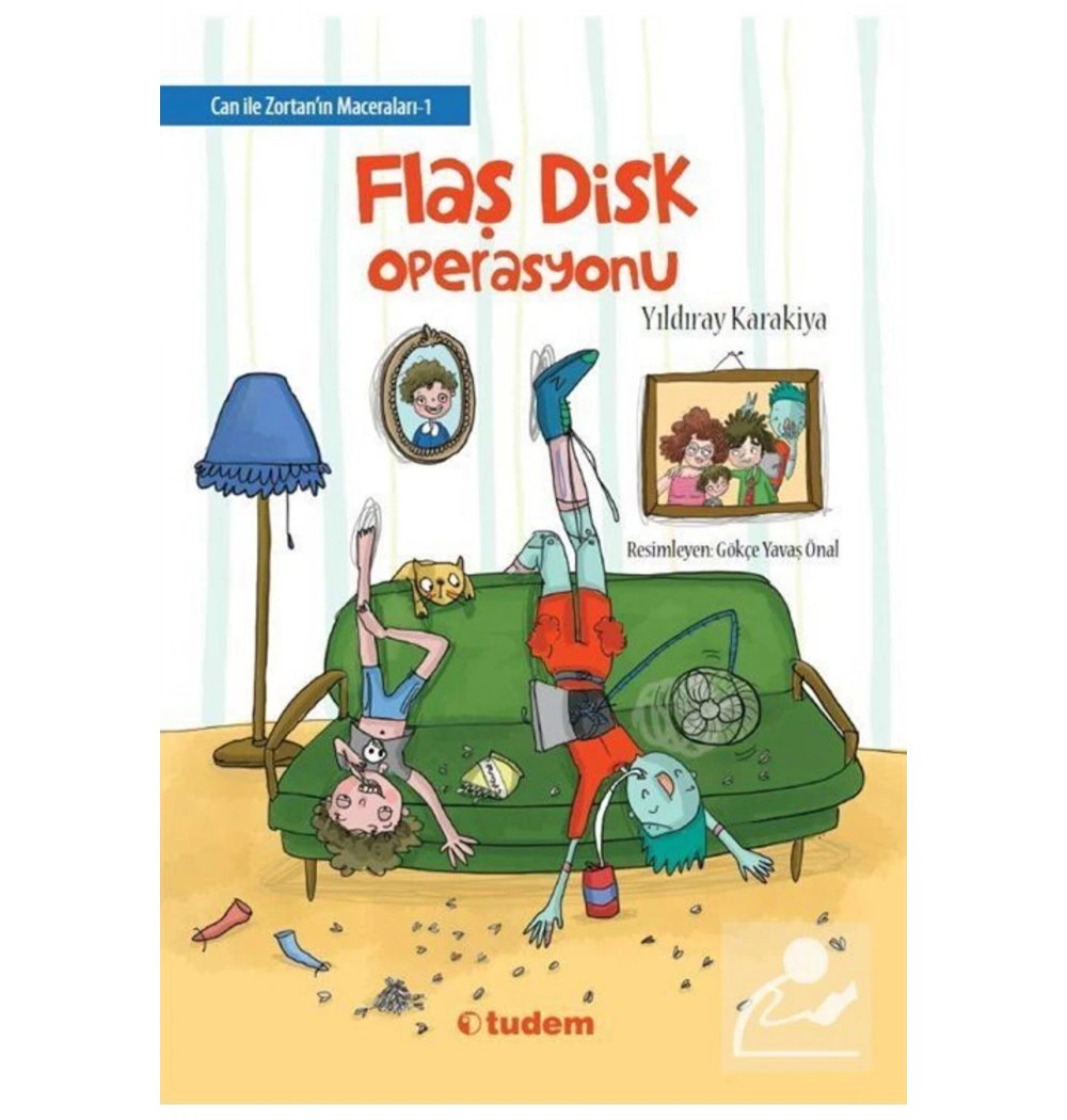 Can İle Zortanın Maceraları 1 Flash Disk Operasyonu  Tudem