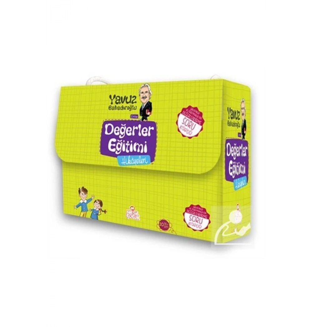 Hikayelerle Değerler Eğitimi Seti Yavuz Bahadıroğlu  Nesil