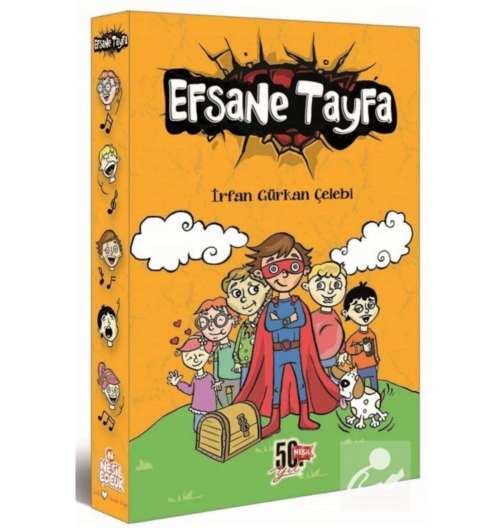 Efsane Tayfa 5  Kitap  İrfan Gürkan Çelebi     Nesil