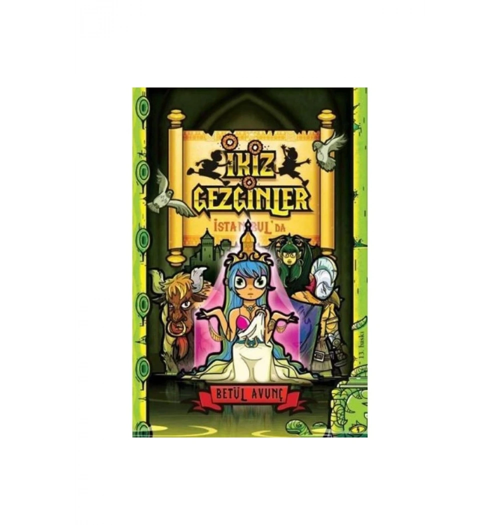 İkiz Gezginler İstanbulda Tudem