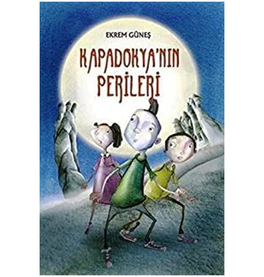 Kapadokyanın Perileri Ekrem Güneş Tudem