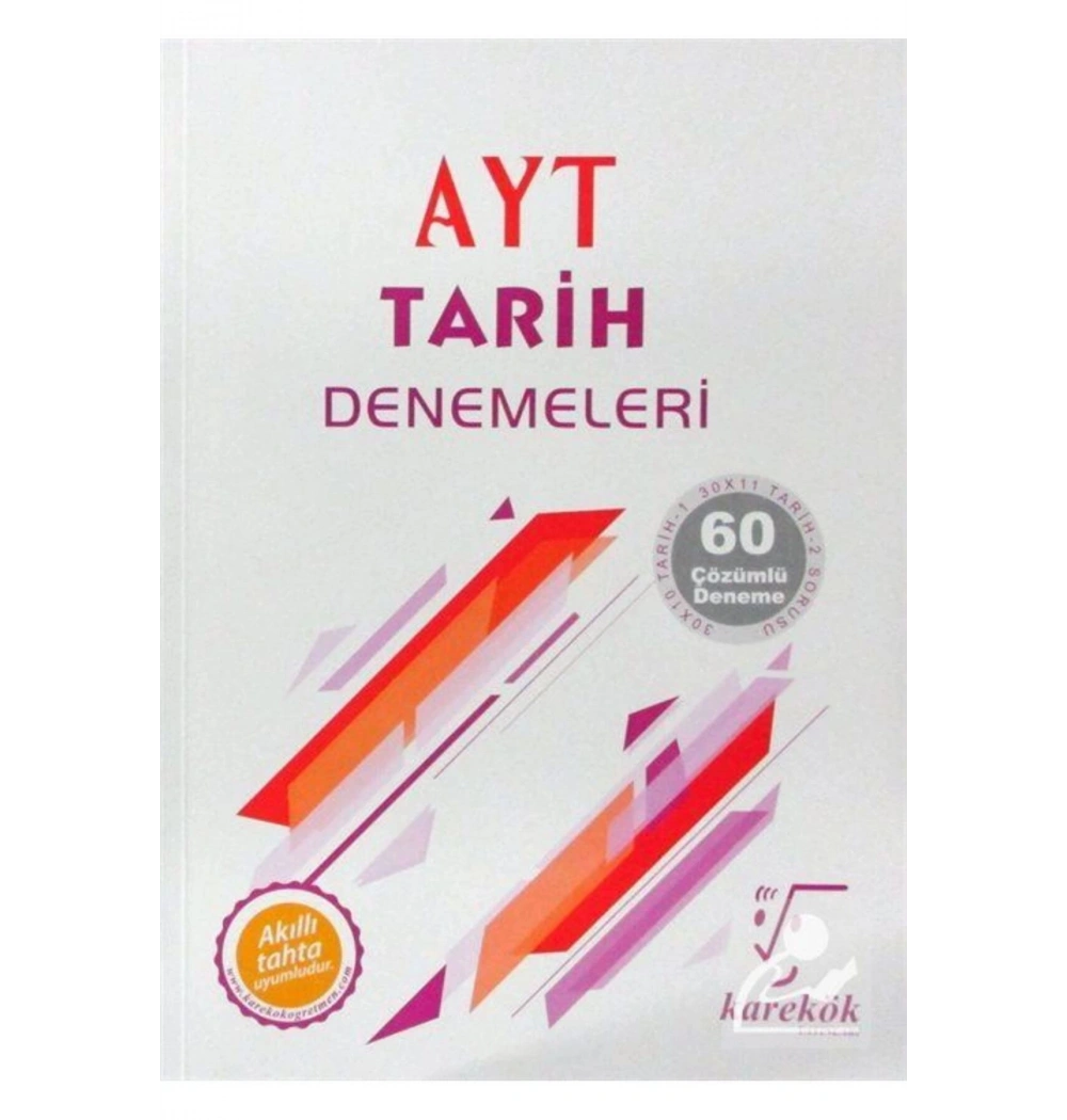 Ayt Tarih 60 Çözümlü Deneme  Karekök