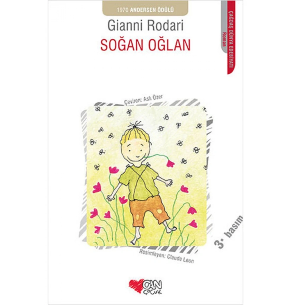 Soğan Oğlan  Gianni Rodari    Can