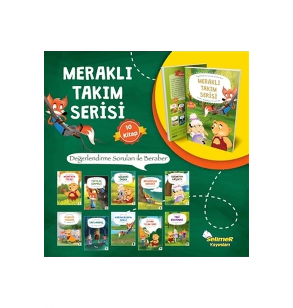 Meraklı Takı Serisi 10 Kitap      Selimer Yayın